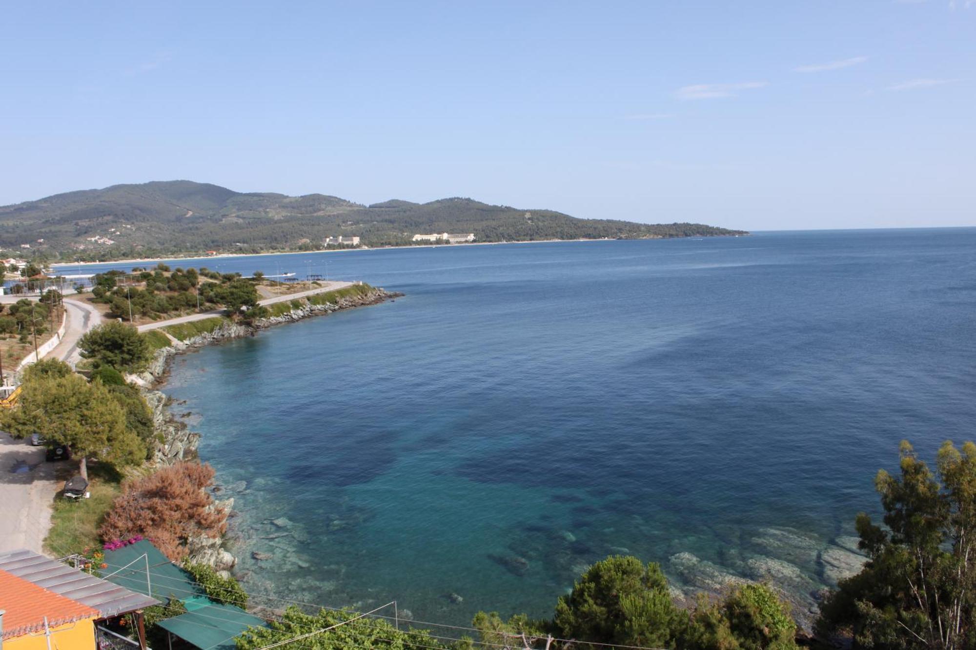 Akrotiri Hotel Neos Marmaras Buitenkant foto