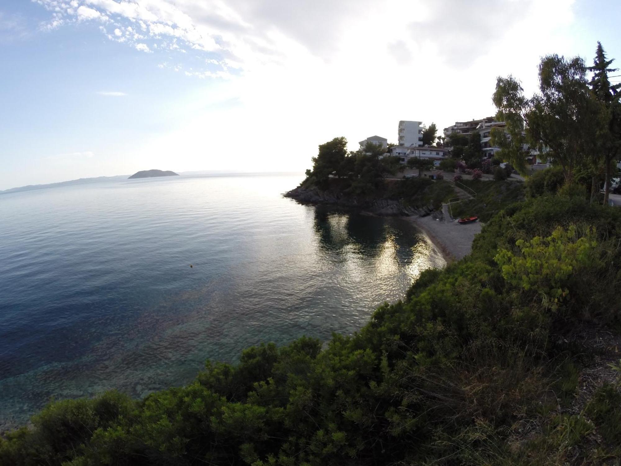 Akrotiri Hotel Neos Marmaras Buitenkant foto