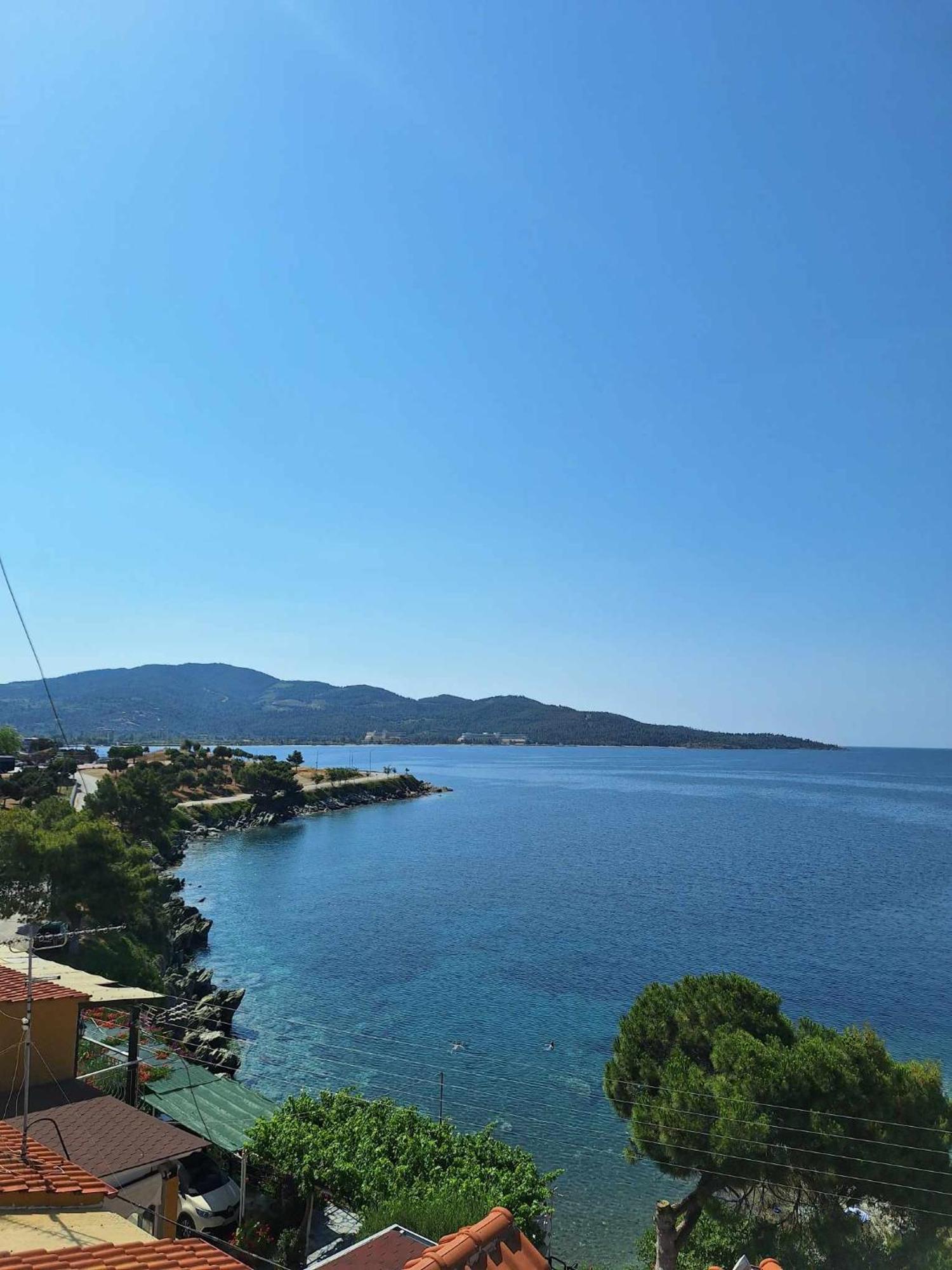 Akrotiri Hotel Neos Marmaras Buitenkant foto