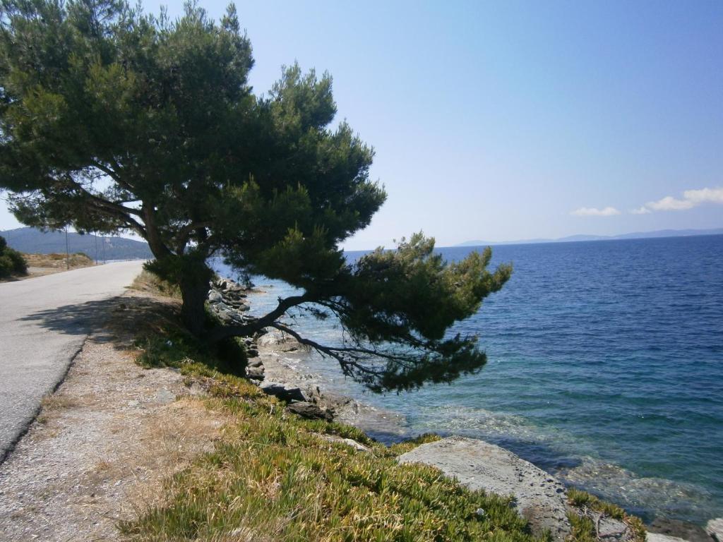 Akrotiri Hotel Neos Marmaras Buitenkant foto